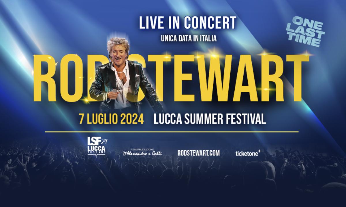 lucca summer festival rod stewart