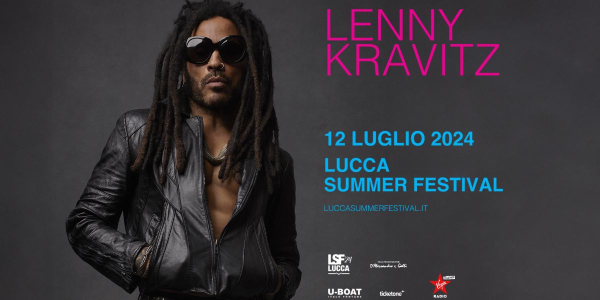 lenny kravitz lucca summer festival