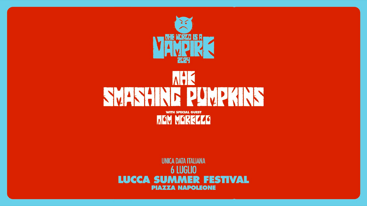 smashing pumpkins lucca summer festival